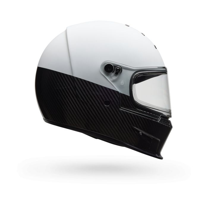 Casco Bell Eliminator Carbon 2026 Diverge Bianco Nero