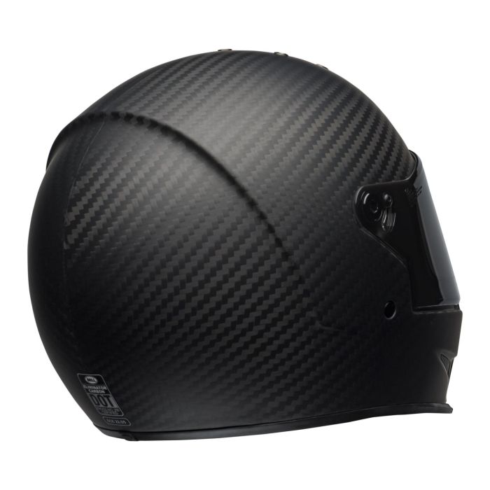 Casco Bell Eliminator Carbon Nero Opaco