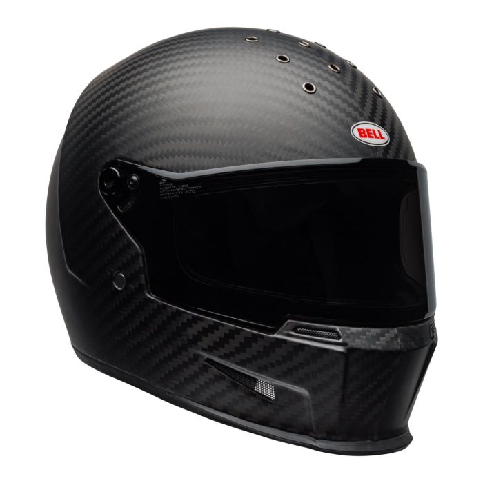 Casco Bell Eliminator Carbon Nero Opaco
