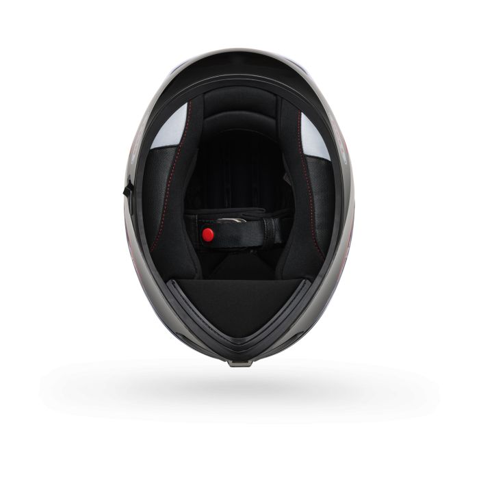 Casco Bell Lithium 2026 Motion Bianco Rosso