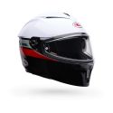 Casco Bell Lithium 2026 Motion Bianco Rosso