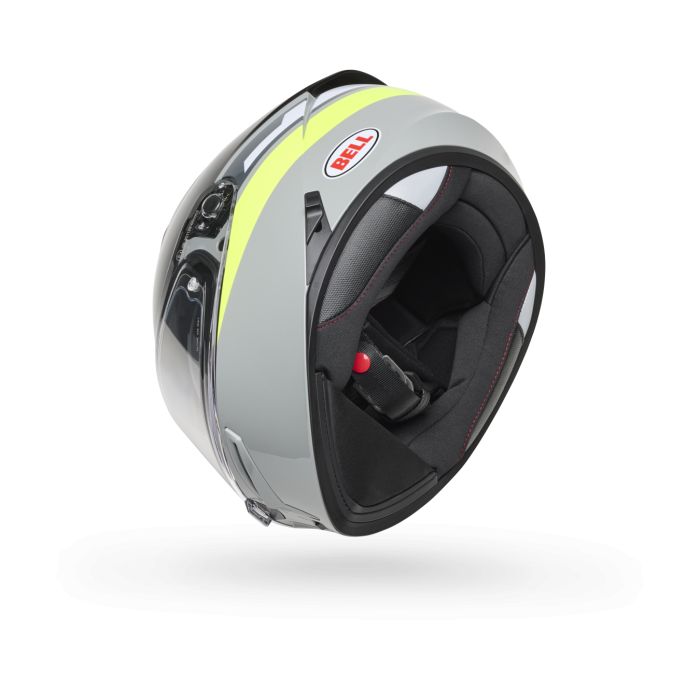 Casco Bell Lithium 2026 Motion Grigio Verde