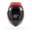 Casco Bell Lithium 2026 Nova Bianco Rosso