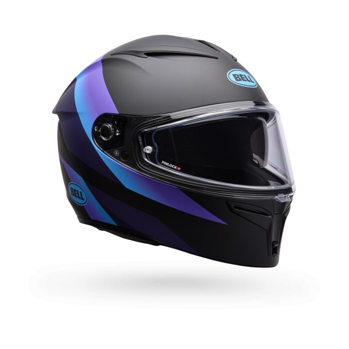 Casco Bell Lithium 2026 Passion Nero Viola