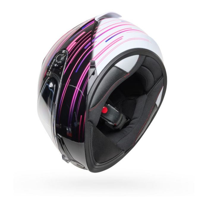 Casco Bell Lithium 2026 Velo Nero Viola