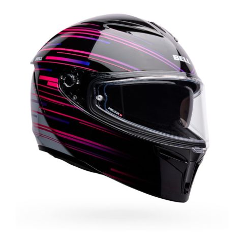 Casco Bell Lithium 2026 Velo Nero Viola