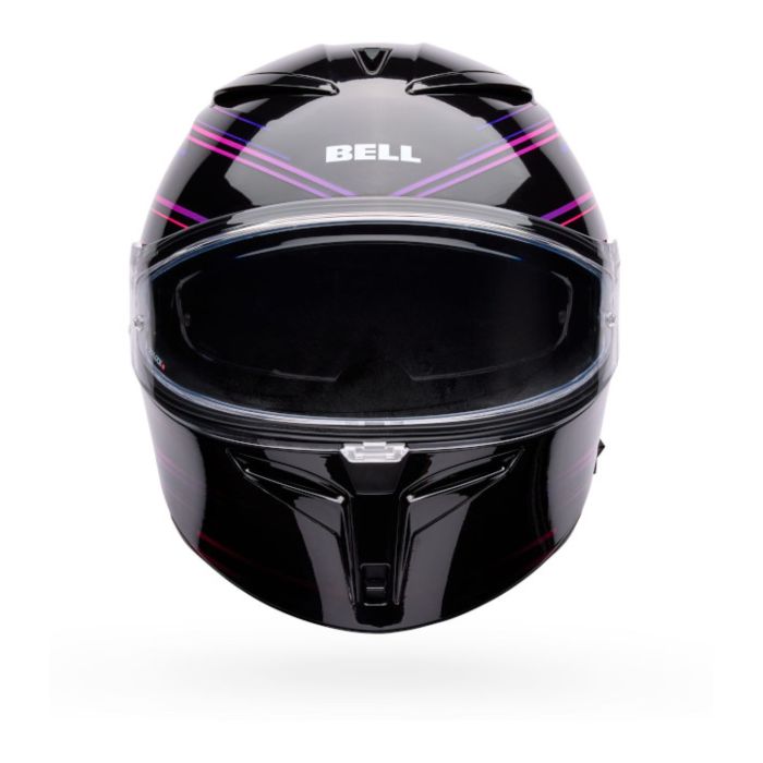 Casco Bell Lithium 2026 Velo Nero Viola