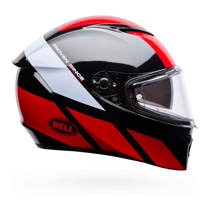 Casco Bell Lithium Mips 2026 Tech Rosso Nero