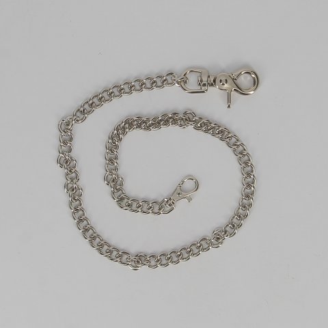 hocwa1003-0000.jpg| CATENA IN ACCIAIO DOPPIO CLIP HOT LEATHERS 24''