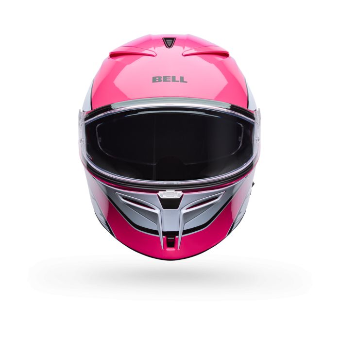 Casco Bell Lithium Mips 2026 Transition Viola Bianco