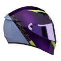 Casco Bell Lithium Mips Plus 2026 Delta Nero Viola