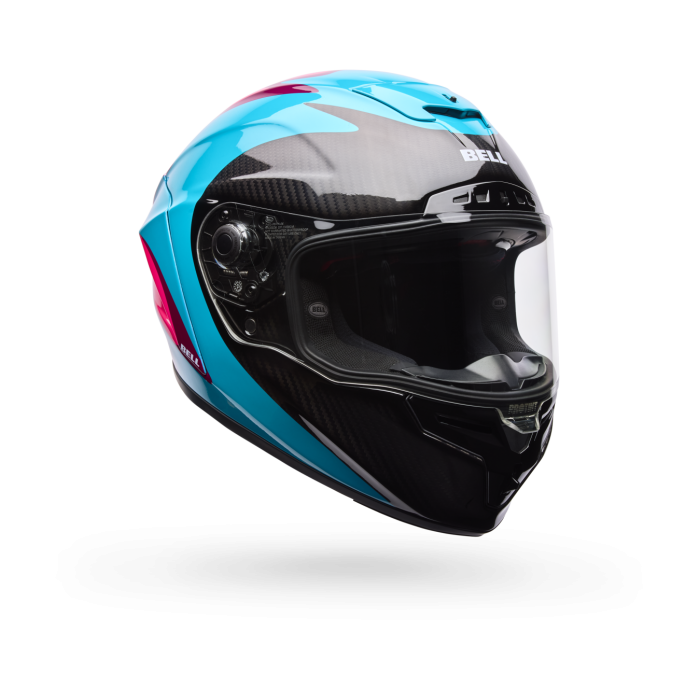 Casco Bell Race Star Dlx 2026 Fluid Verde Rosa