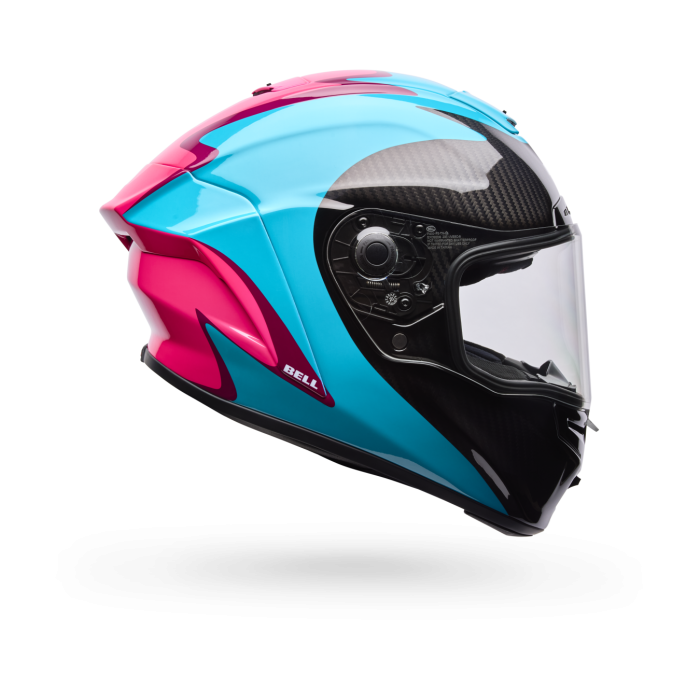 Casco Bell Race Star Dlx 2026 Fluid Verde Rosa