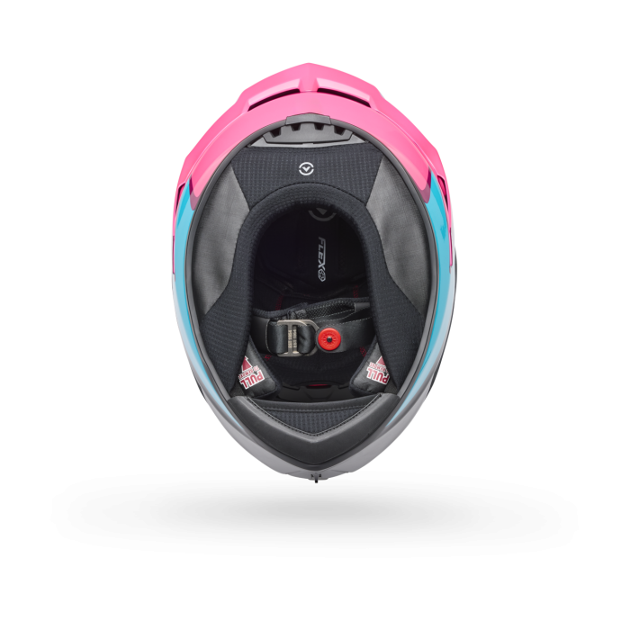 Casco Bell Race Star Dlx 2026 Fluid Verde Rosa