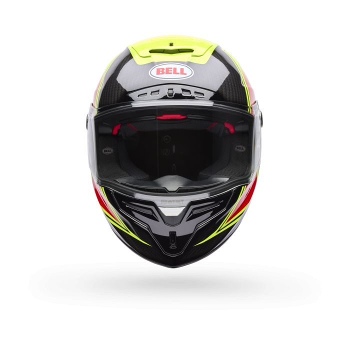 Casco Bell Race Star Dlx 2026 Flex Grid Giallo