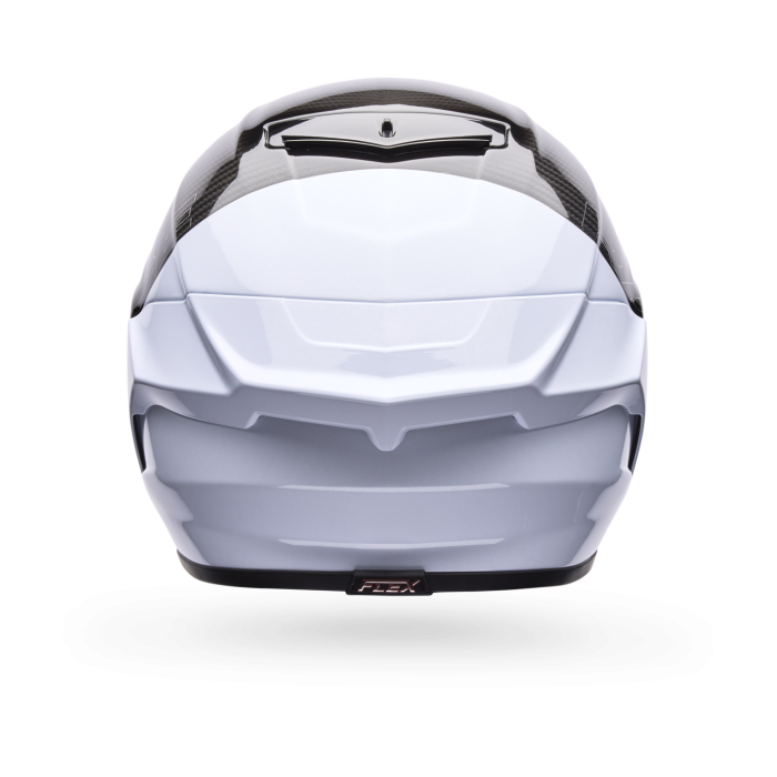 Casco Bell Race Star Dlx 2026 Flex Strike 2026 Argento Bianco