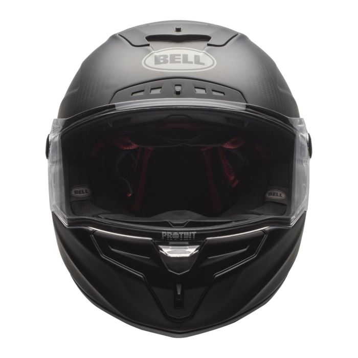 Casco Bell Race Star Dlx Mono Nero Opaco