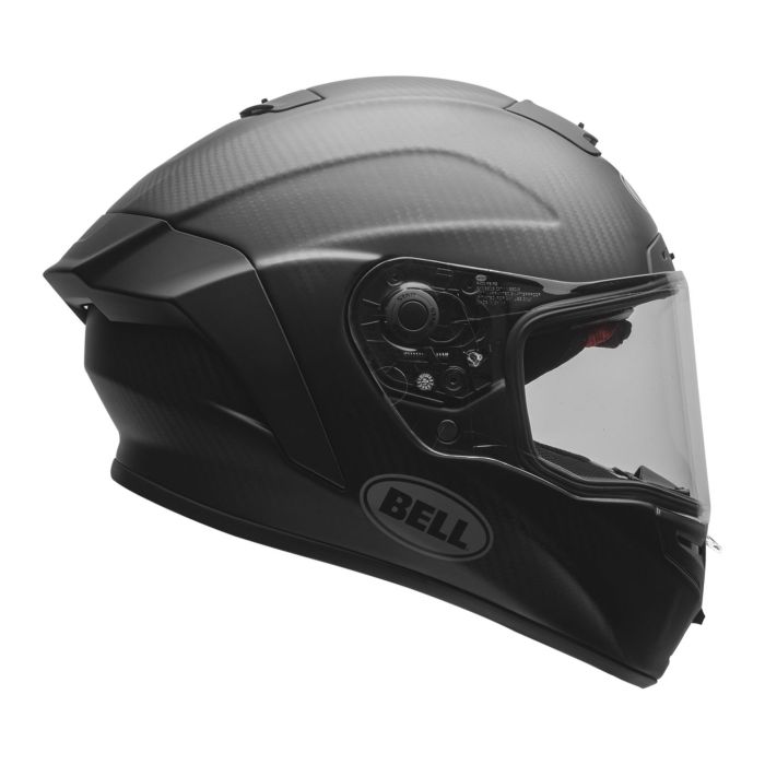 Casco Bell Race Star Dlx Mono Nero Opaco