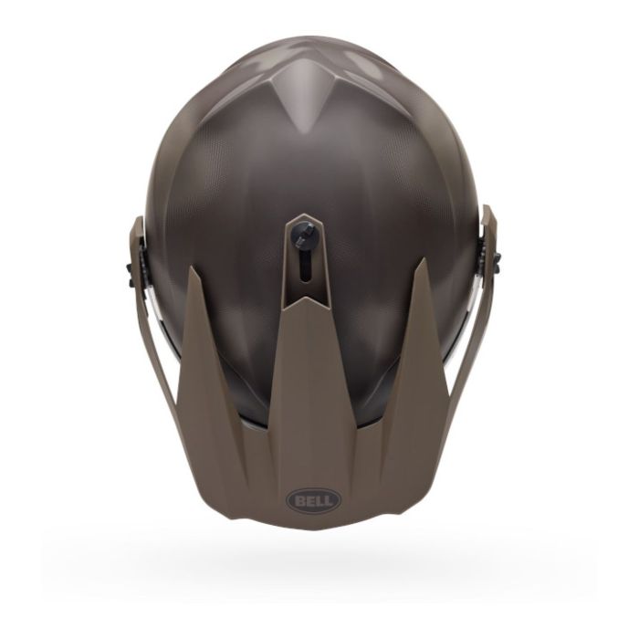 Casco Bell Mx-9 Adventure Mips 2026 Compass Marrone