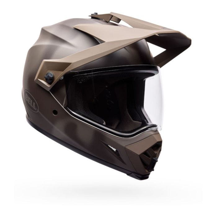 Casco Bell Mx-9 Adventure Mips 2026 Compass Marrone