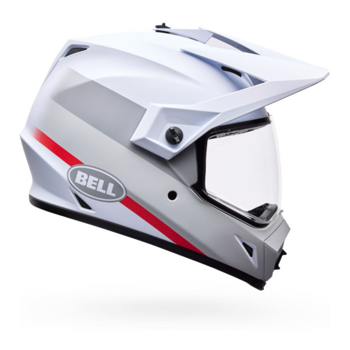 Casco Bell Mx-9 Adventure Mips 2026 Trail Bianco Rosso