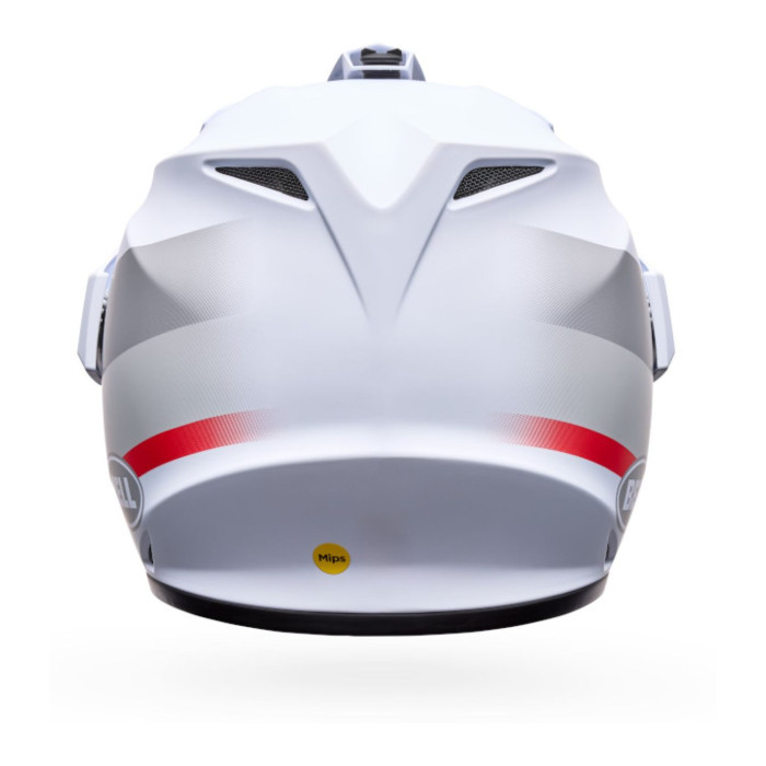 Casco Bell Mx-9 Adventure Mips 2026 Trail Bianco Rosso