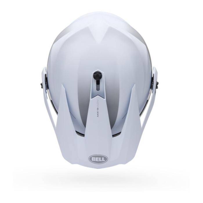 Casco Bell Mx-9 Adventure Mips 2026 Trail Bianco Rosso
