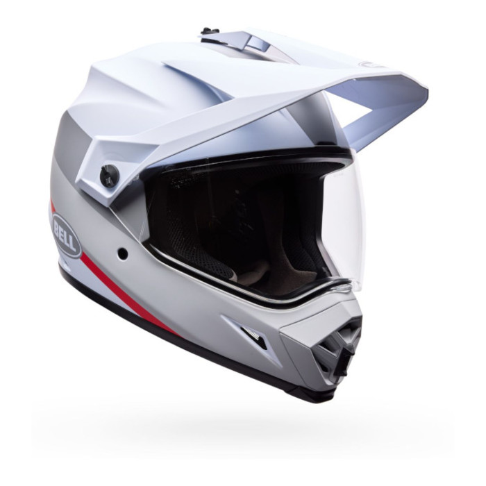 Casco Bell Mx-9 Adventure Mips 2026 Trail Bianco Rosso