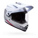 Casco Bell Mx-9 Adventure Mips 2026 Trail Bianco Rosso