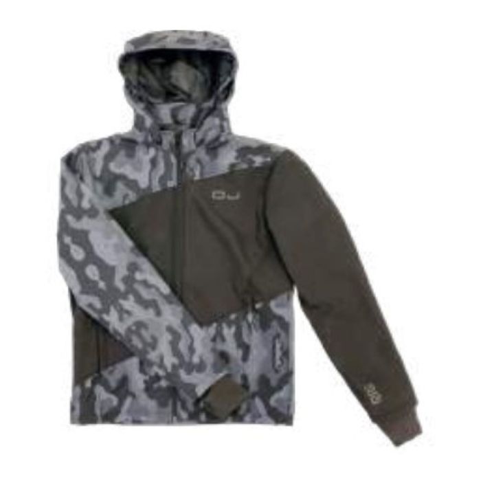 Giacca Oj Camo Grey Grigio