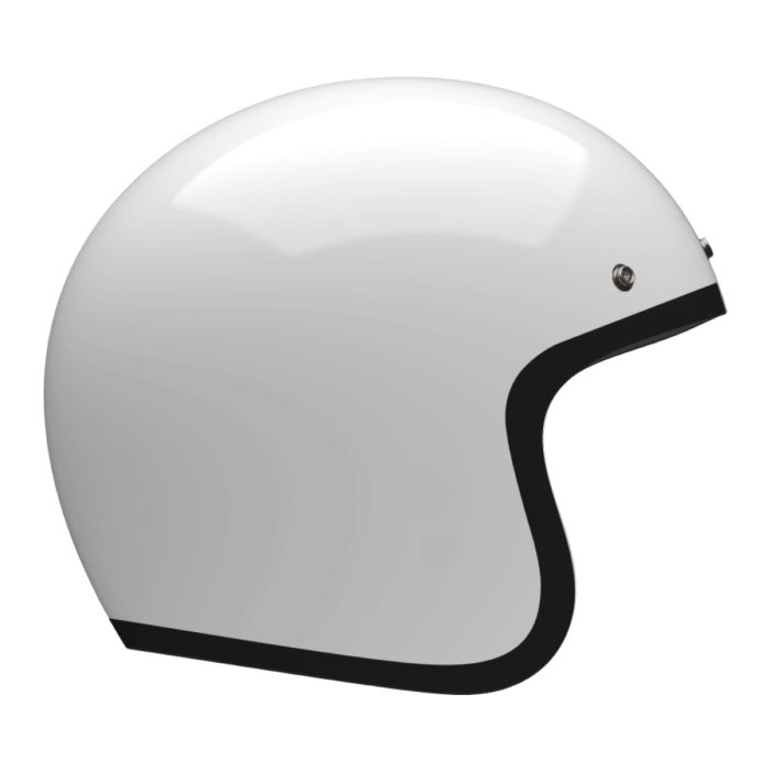 Casco Bell Magnum 2026 Solid Bianco