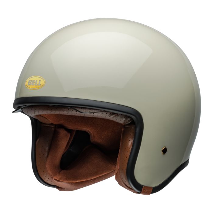 Casco Bell Tx-501 Bianco Vintage