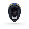 Casco Bell Moto-3 Classic Blu