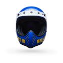 Casco Bell Moto-3 Classic Blu
