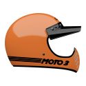 Casco Bell Moto-3 2026 Classic Gloss Arancio