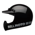 Casco Bell Moto-3 Classic Nero