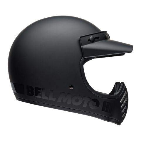 Casco Bell Moto-3 Classic Nero Opaco Lucido