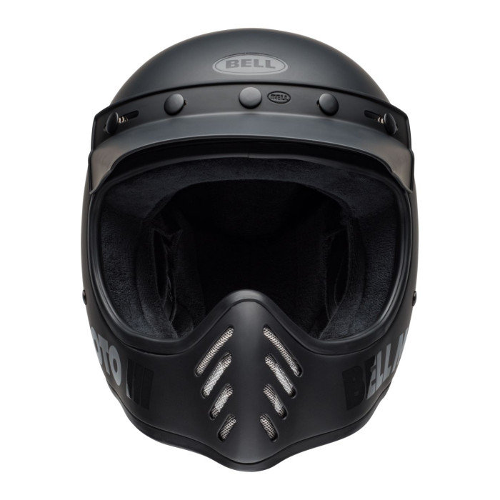 Casco Bell Moto-3 Classic Nero Opaco Lucido