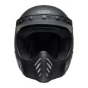 Casco Bell Moto-3 Classic Nero Opaco Lucido