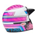 Casco Bell Moto-3 Deathspray Rosa Viola