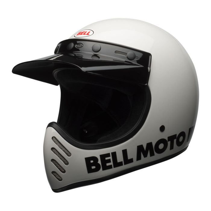 Casco Bell Moto-3 Classic Bianco