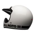 Casco Bell Moto-3 Classic Bianco