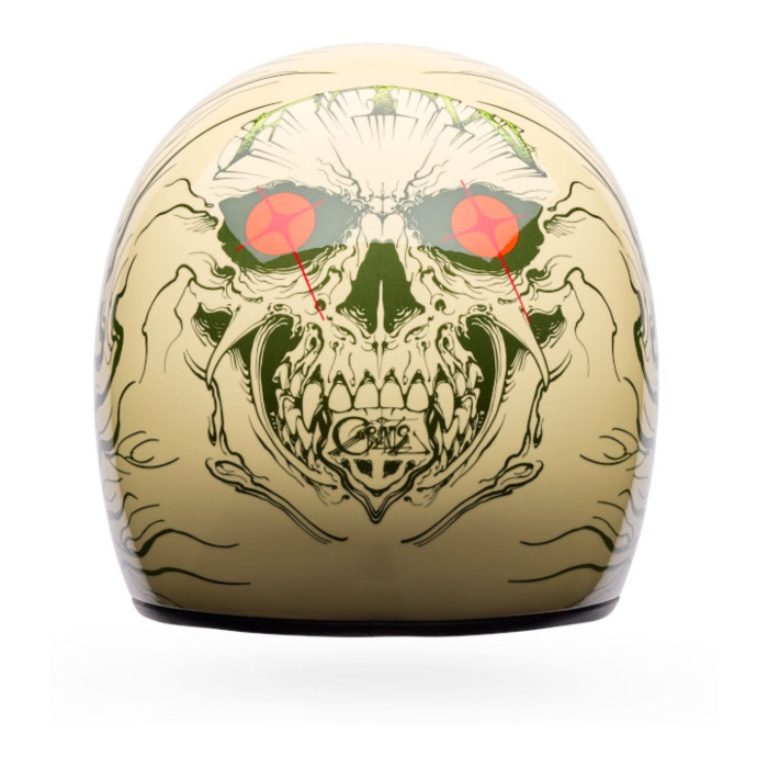 Casco Bell Moto-3 2026 Grime Bianco