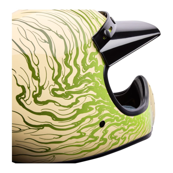 Casco Bell Moto-3 2026 Grime Bianco