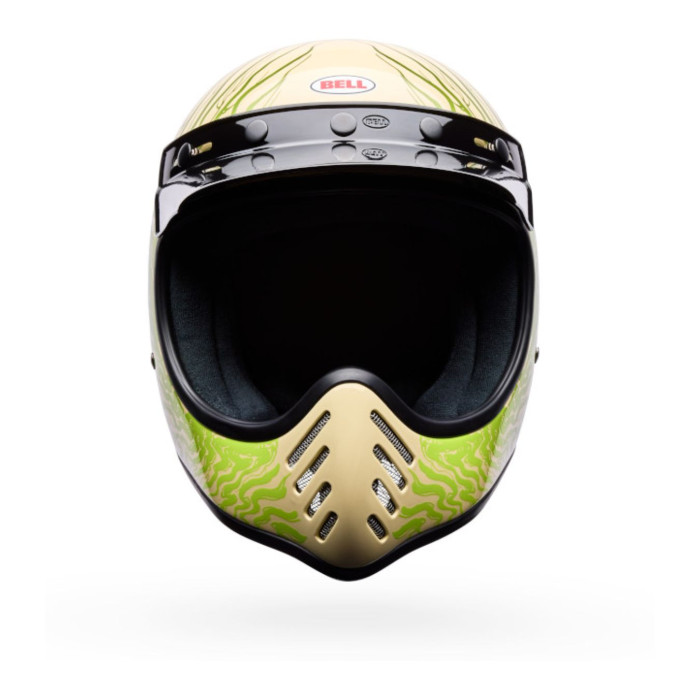 Casco Bell Moto-3 2026 Grime Bianco