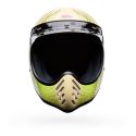 Casco Bell Moto-3 2026 Grime Bianco