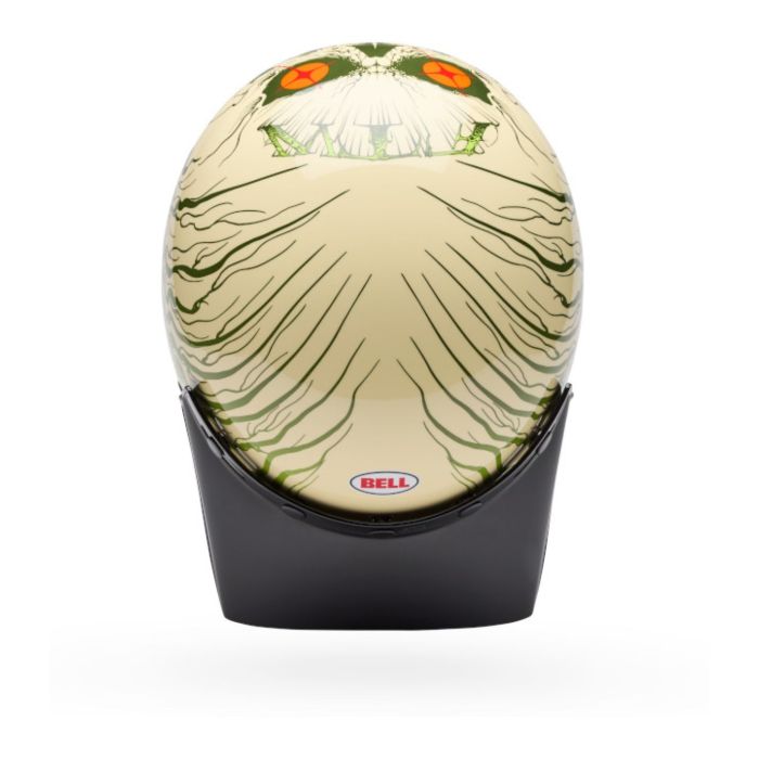 Casco Bell Moto-3 2026 Grime Bianco