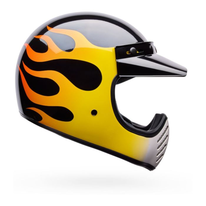 Casco Bell Moto-3 2026 Flint Giallo Nero