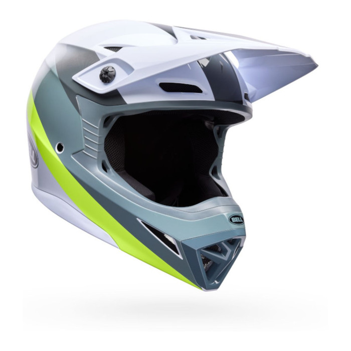 Casco Bell Mx-10 Mips 2026 Aviator Bianco Verde