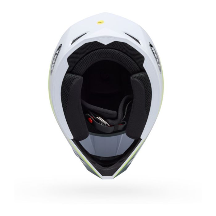 Casco Bell Mx-10 Mips 2026 Aviator Bianco Verde